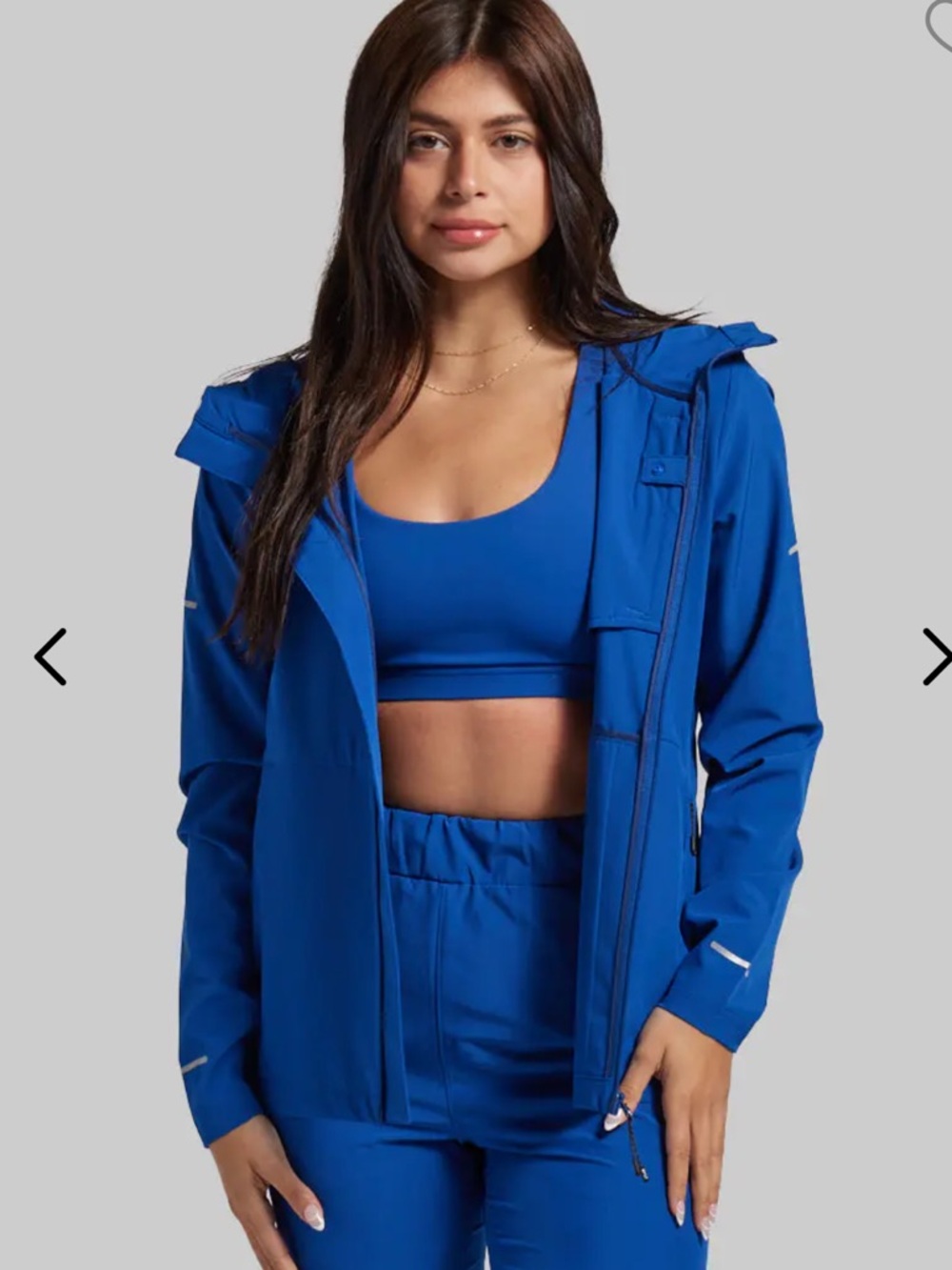 BYLT Basics Flow Jacket - Zip NWOT